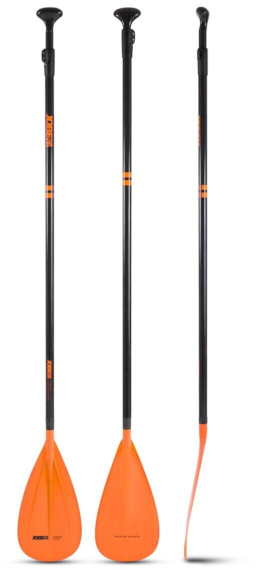 Jobe Fusion Stick SUP Paddle 3-pieces orange