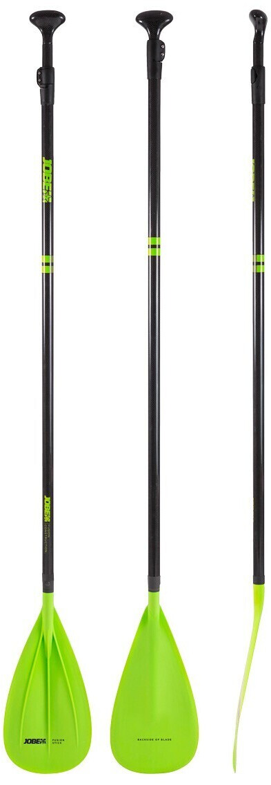 Jobe Fusion Stick SUP Paddle 3-pieces lime green