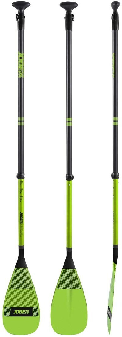 Jobe Fiberglass SUP Paddel 3-pieces lime green