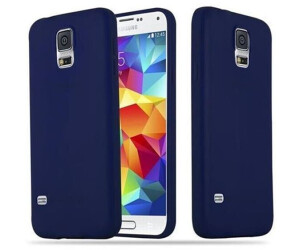 Cadorabo Hulle Fur Samsung Galaxy S5 S5 Neo In Candy Dunkel Blau Handyhulle Aus Flexiblem Tpu Silikon Silikonhulle Schutzhulle Ultra Slim Soft Back Cover Case Bumper Ab 6 99 Preisvergleich Bei Idealo De
