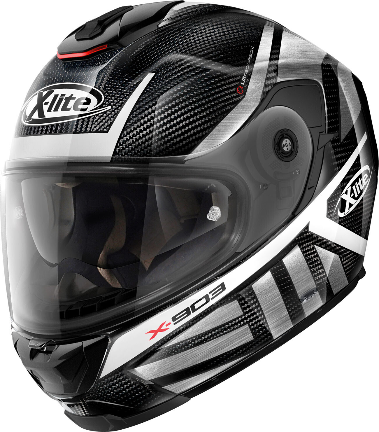 Nolan X-903 Ultra Carbon Cheyenne N-Com 47