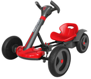 Rollplay Flex Kart black/red
