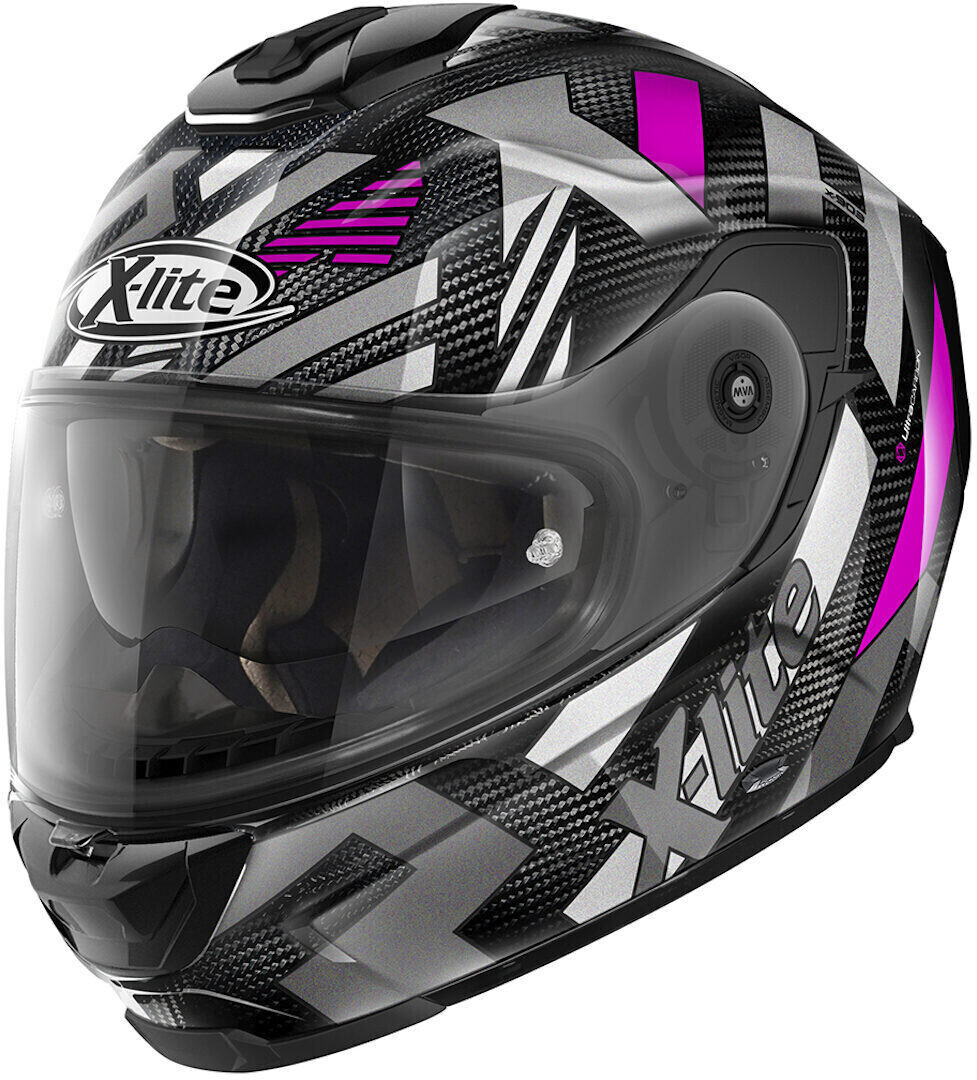 Nolan X-903 Ultra Carbon Creek N-Com 37