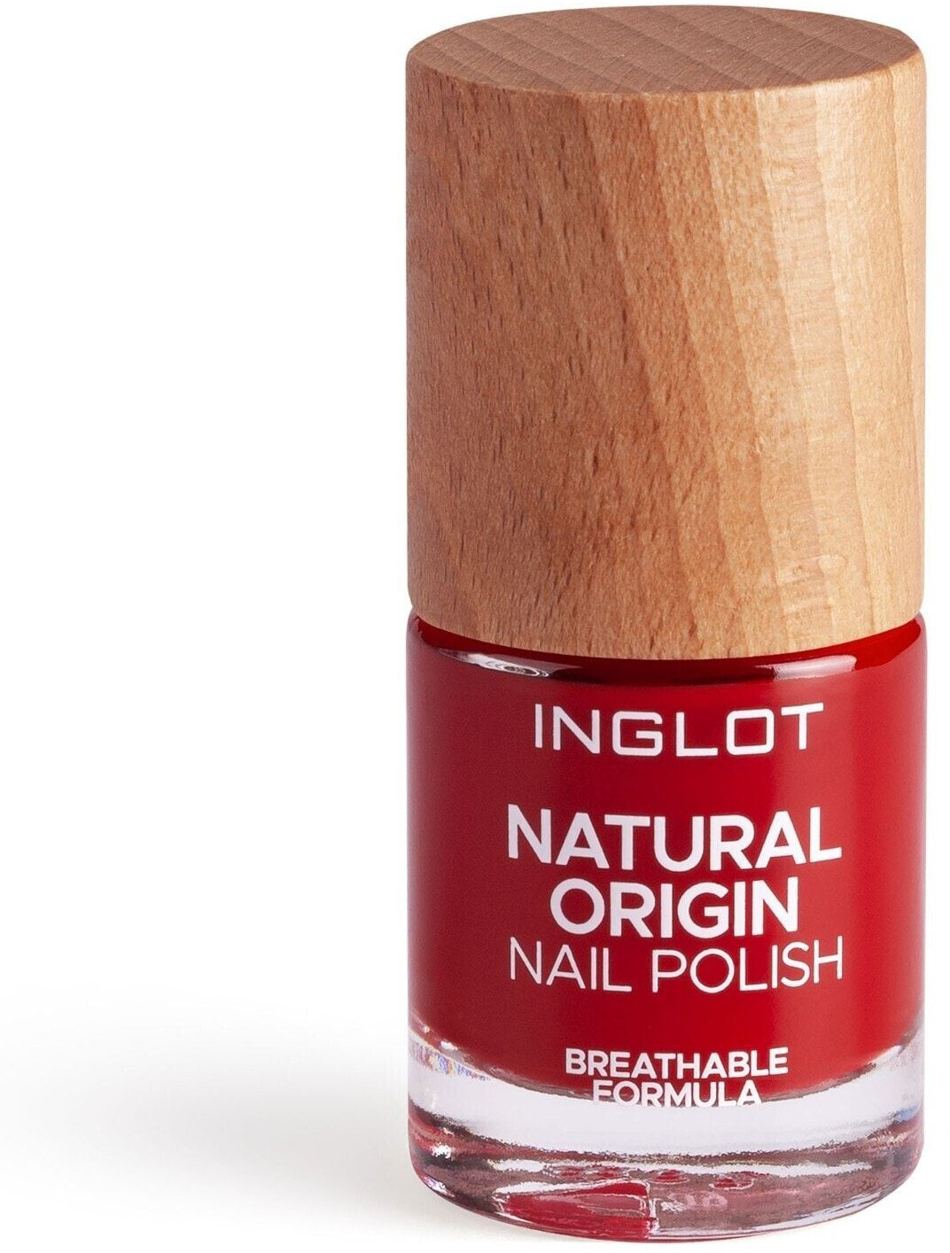 Inglot Nail Polish Natural Origin 009 Timeless Red (8ml)