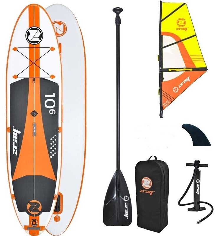 Zray W2 10'6 with Sail