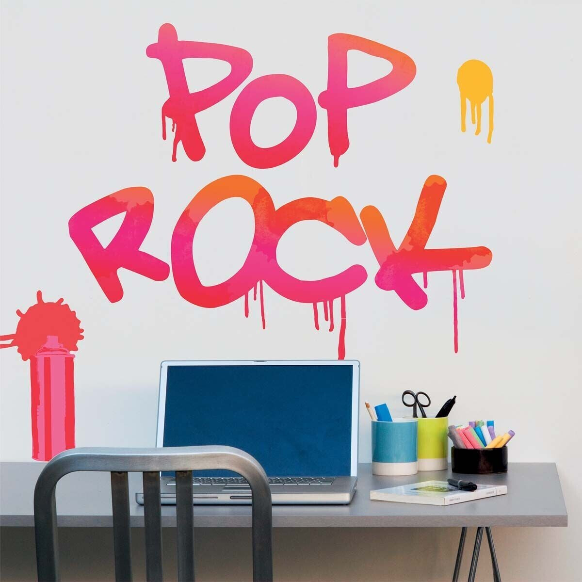 Nouvelles Images Stickers graffiti pop rock au meilleur prix sur idealo.fr