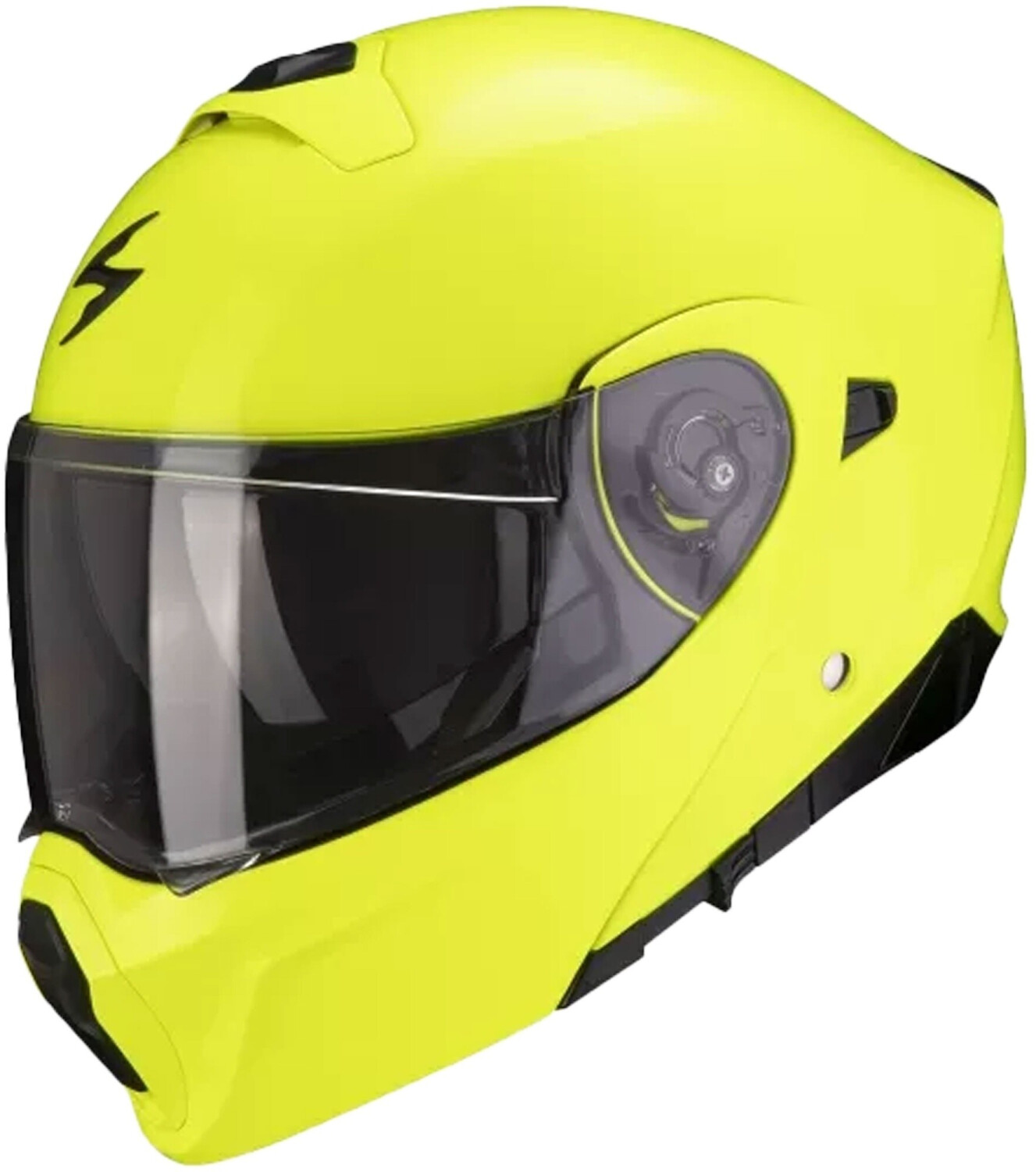 Scorpion Exo-930 Solid jaune fluo
