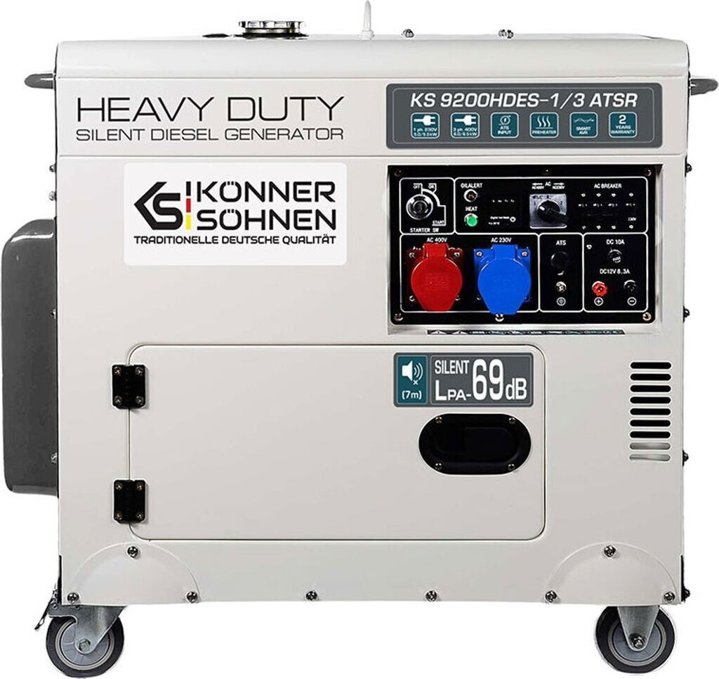 Könner & Söhnen KS 9200HDES-1/3 ATSR