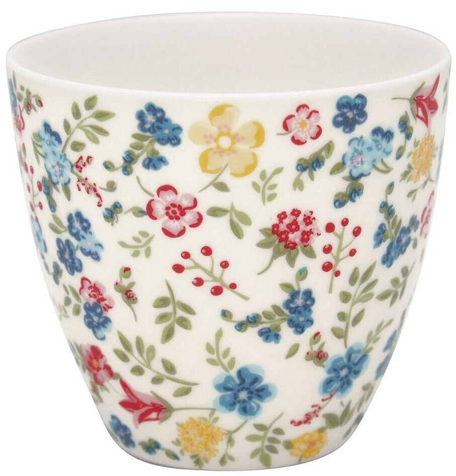 Greengate Sophia Latte Cup White 0,3 l