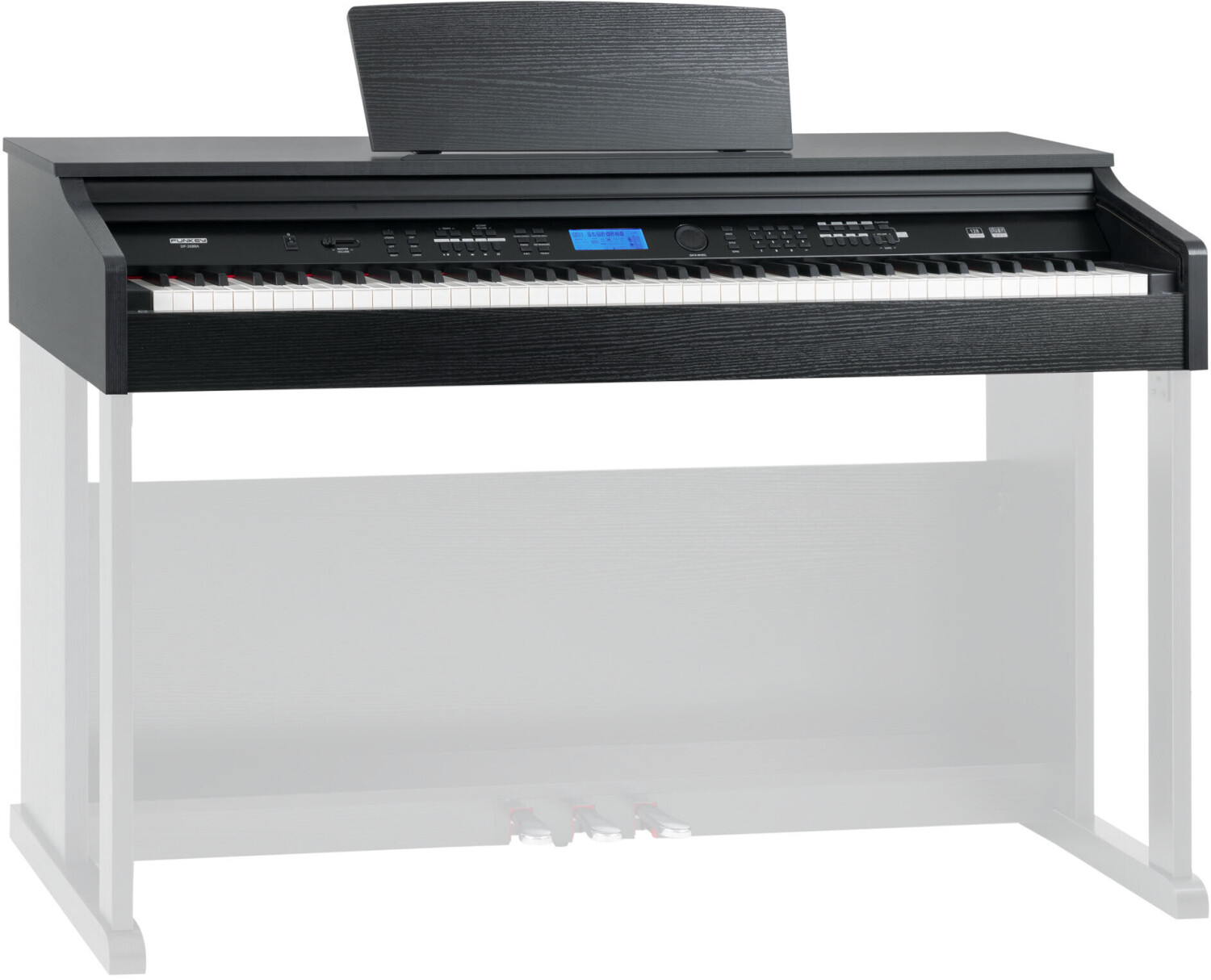 Funkey DP-2688A SM Black Matte