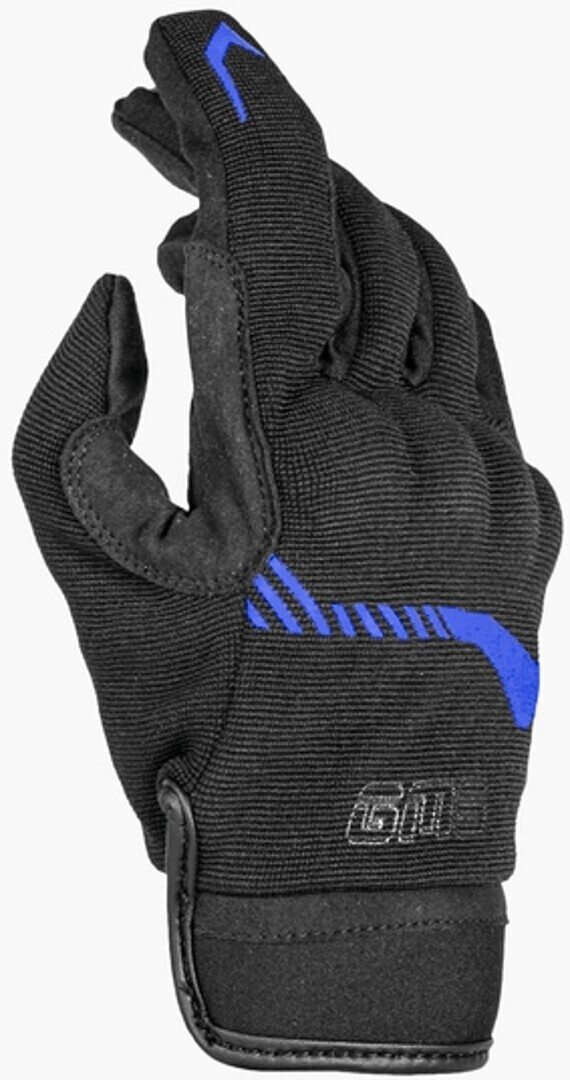 Photos - Motorcycle Gloves GMS Moto GMS Jet-City black/blue