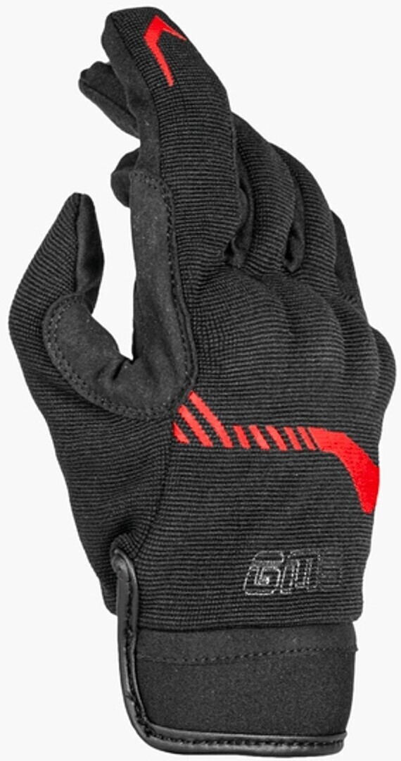 GMS Jet-City black/red