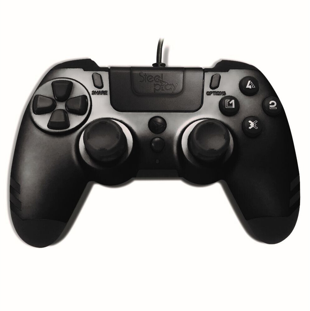 Steelplay Manette Filaire Metaltech Ebony Black
