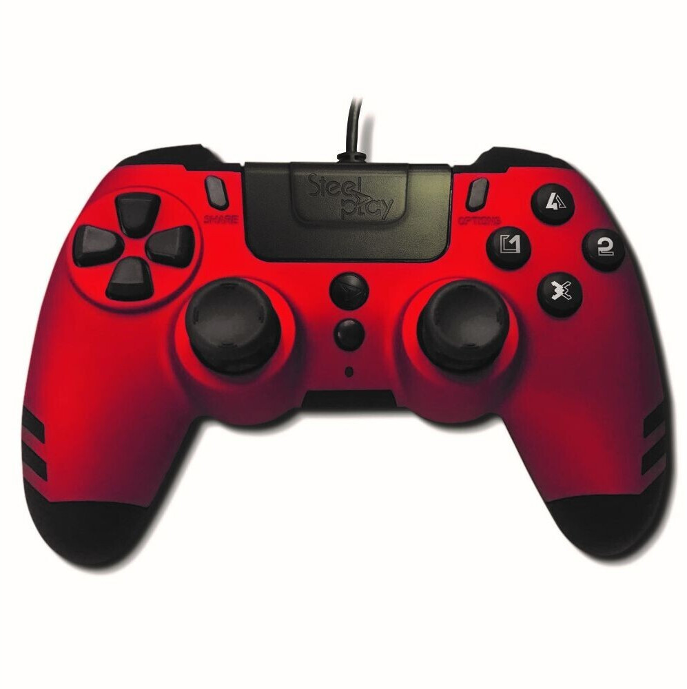 Steelplay Metaltech Wired Controller Ruby Red