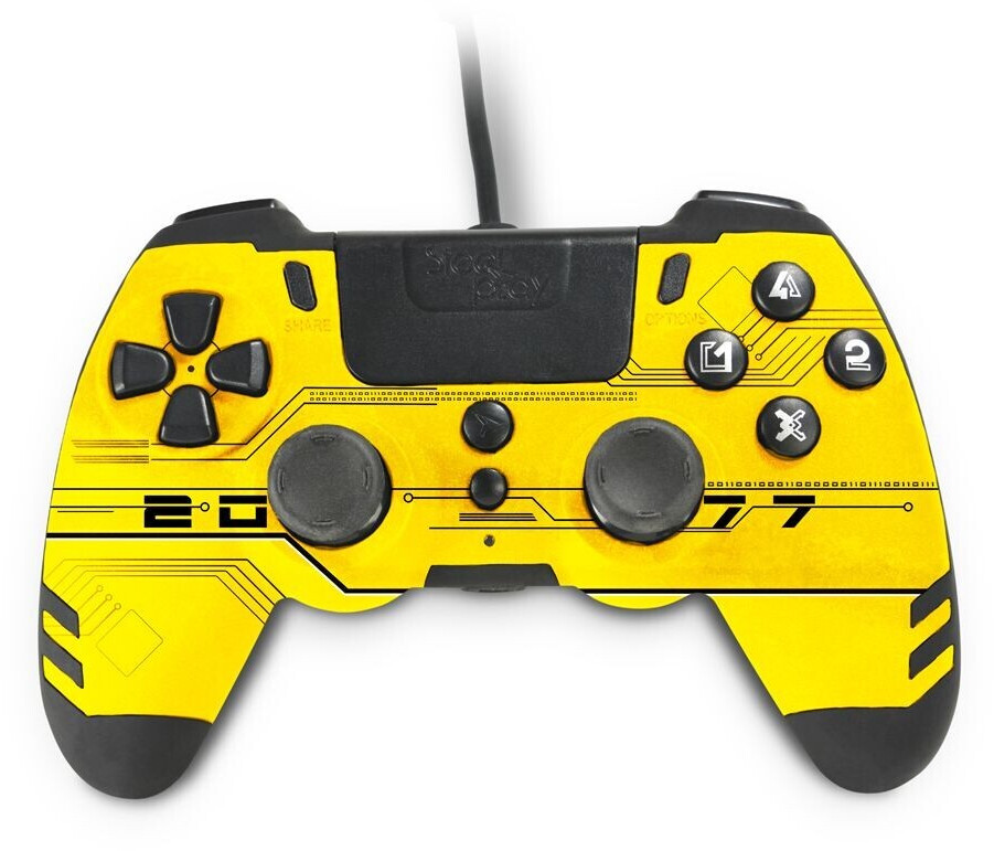 Steelplay Metaltech Wired Controller Yellow Hack