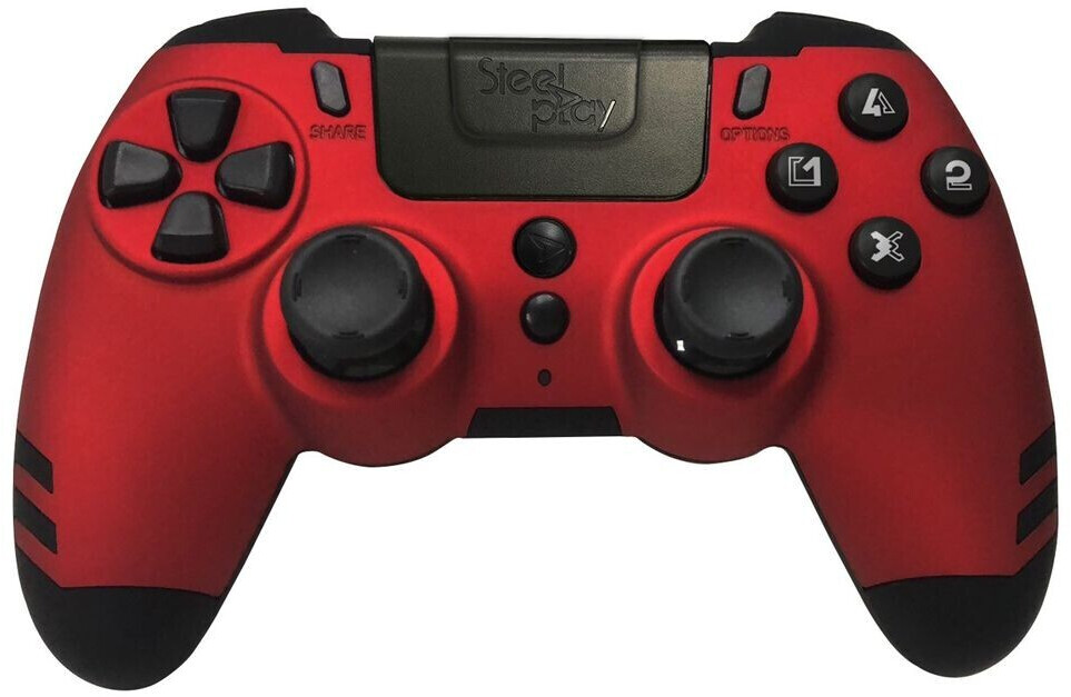 Steelplay Metaltech Wireless Controller Ruby Red