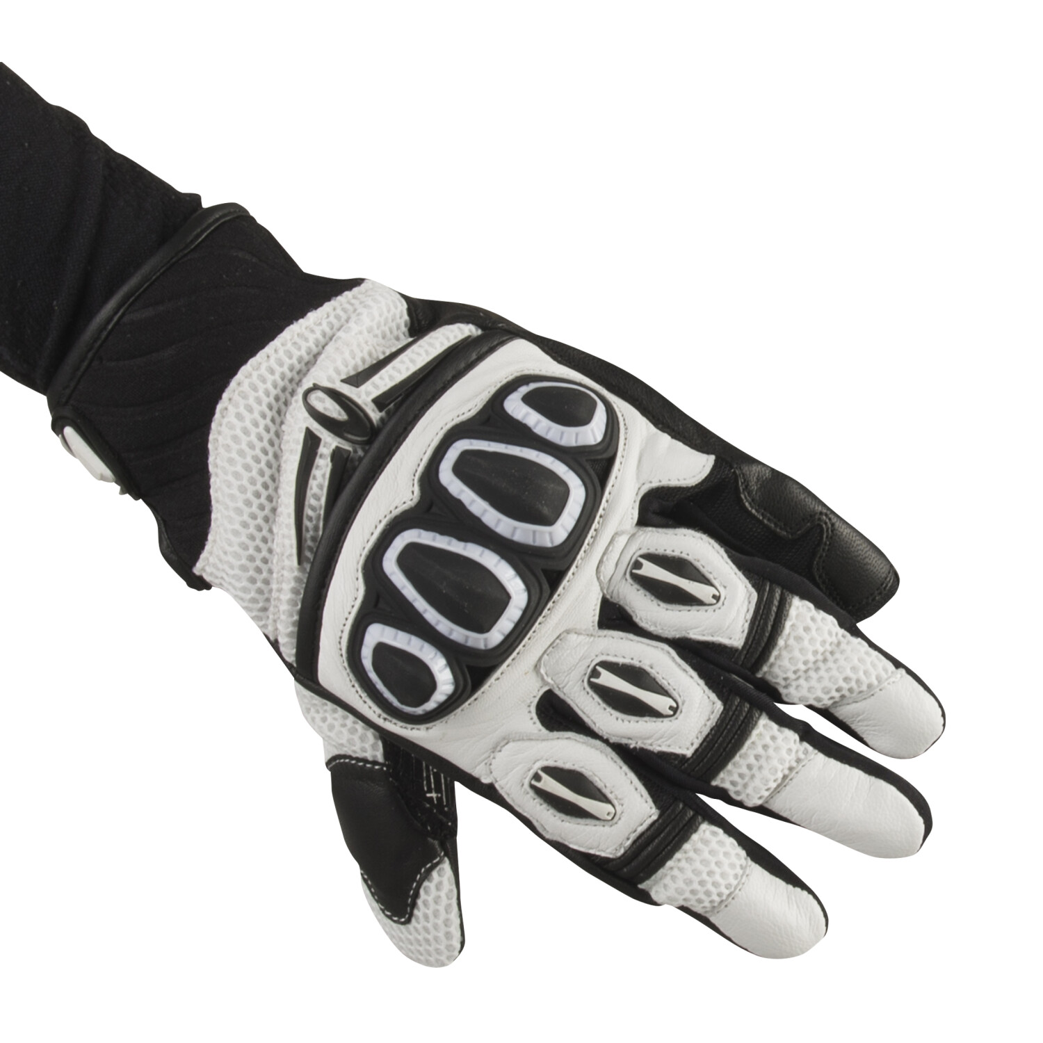 Richa Turbo Gloves black/white