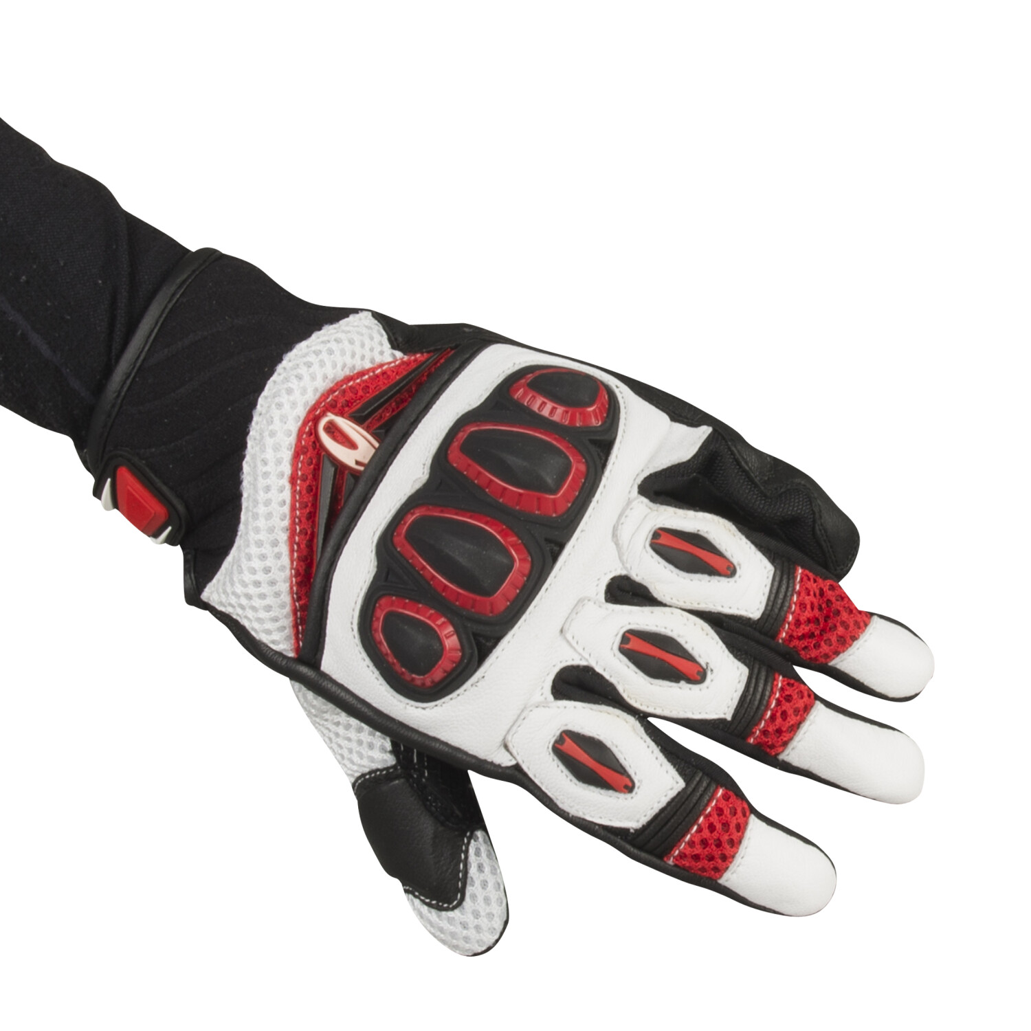 Richa Turbo Gloves black/red/white