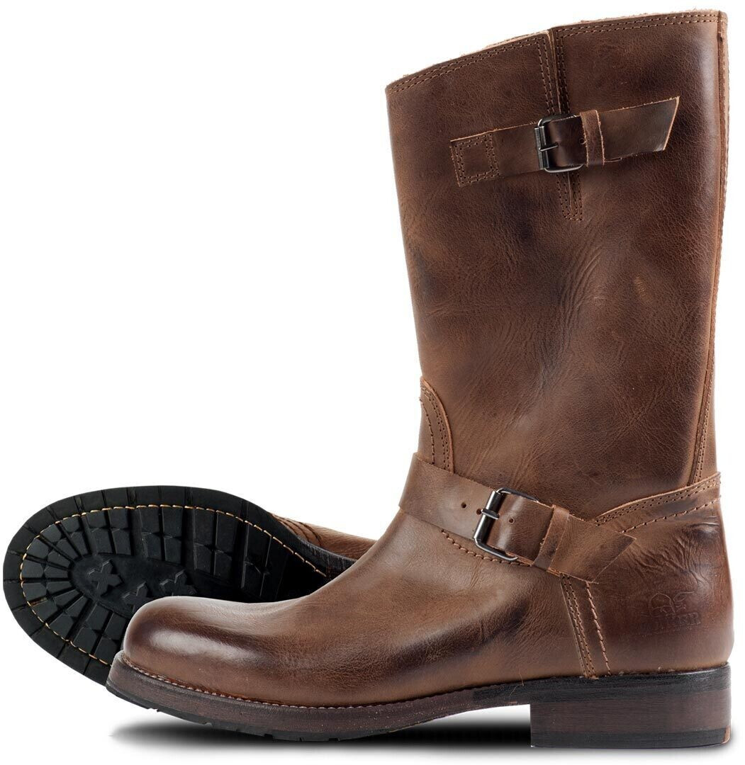 Rokker Cruiser Boots brown