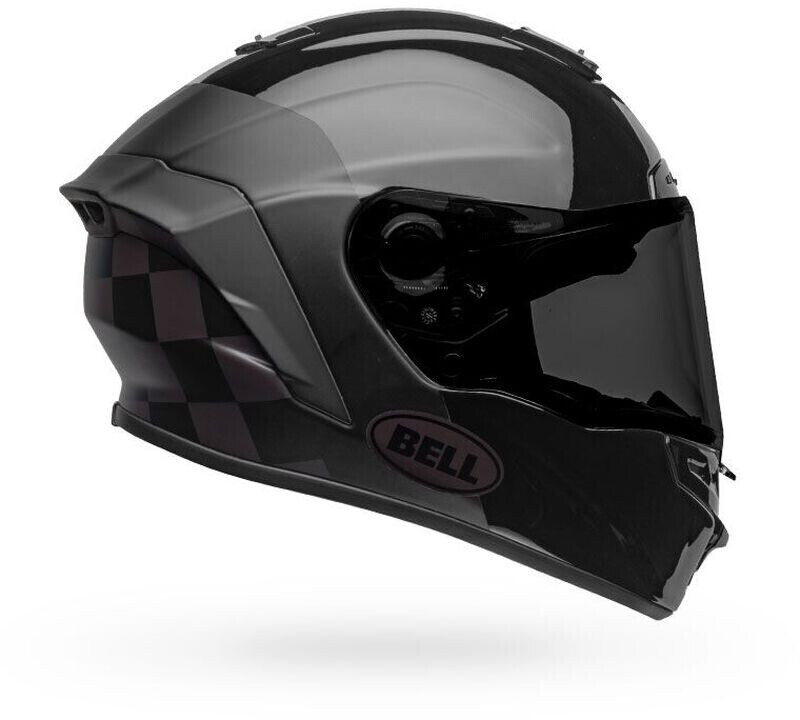 Bell Star MIPS DLX Lux Checkers Matte/Gloss Black/Root Beer
