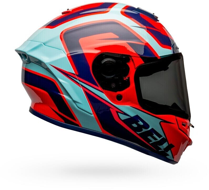 Bell Star MIPS DLX Labyrinth Gloss Blue/Red