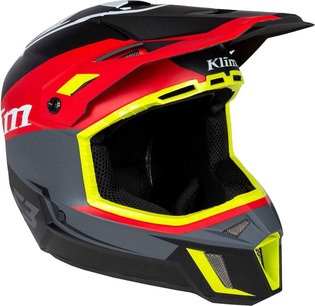 Klim F3 Tectonic High Risk Red