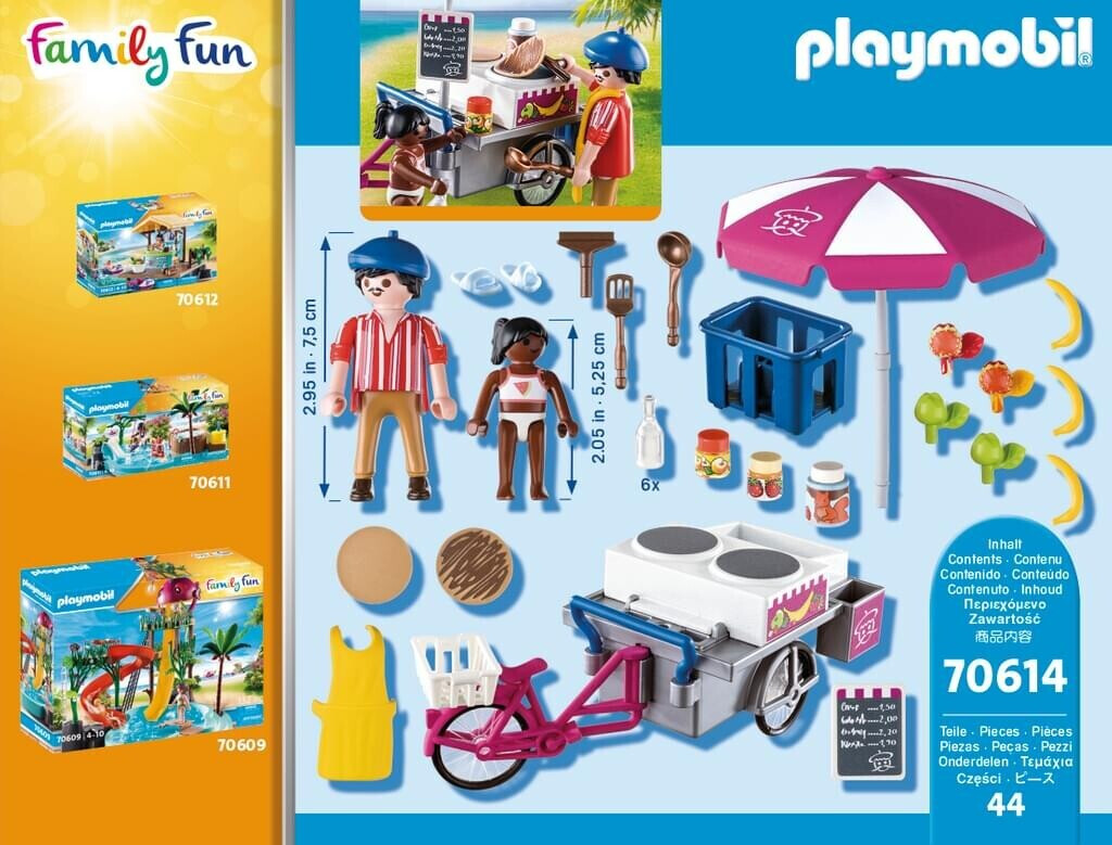 Playmobil Venta de crepes 70614 desde 13 99 Compara precios