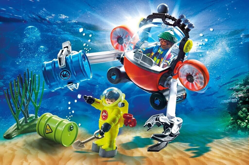 Playmobil City action Submarino de la guardia costera 70142 en REBAJAS por 30 04 Enero 2025 Las mejores ofertas en idealo.es