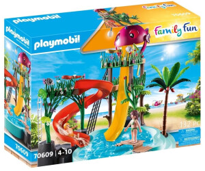 Playmobil Aqua Park mit Rutschen (70609) ab 39,99 € (Februar 2024