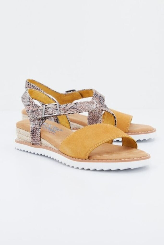 Skechers Bobs Desert Kiss 113004 cactus rose yellow ab 34 71
