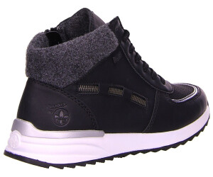 Black winter sneakers cheap