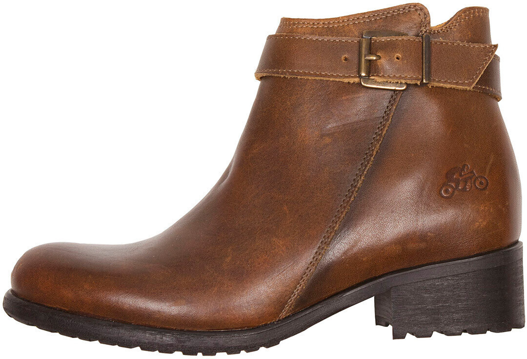 Helston's Bottes Lady Lisa marron
