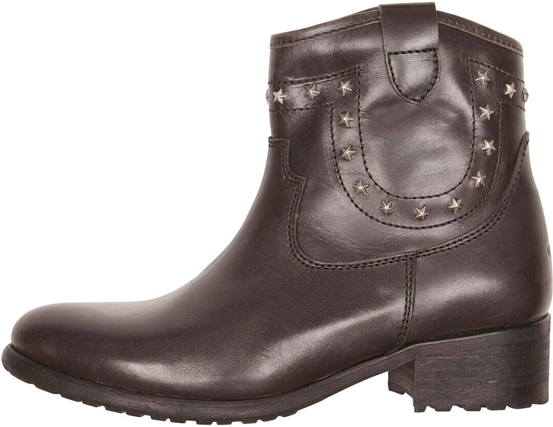 Helston's Bottes Texas noir
