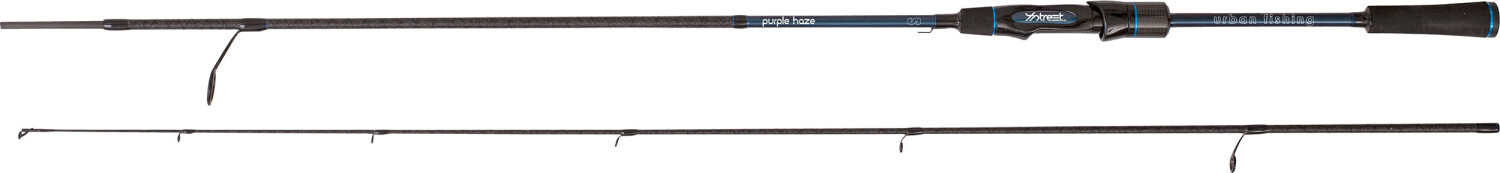 Quantum Premium Spinning Rod 4street Purple Haze Spin