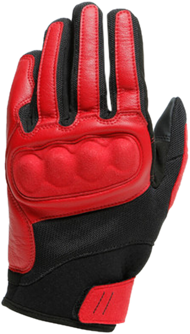 Dainese Sabha Gloves Pompeian Red/Tap Shoe
