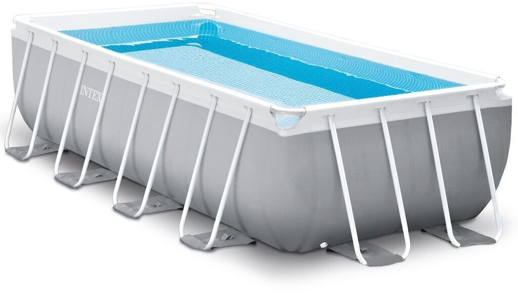 Intex Pools Prism Frame Rectangular 400x200x100 cm (26788NP)