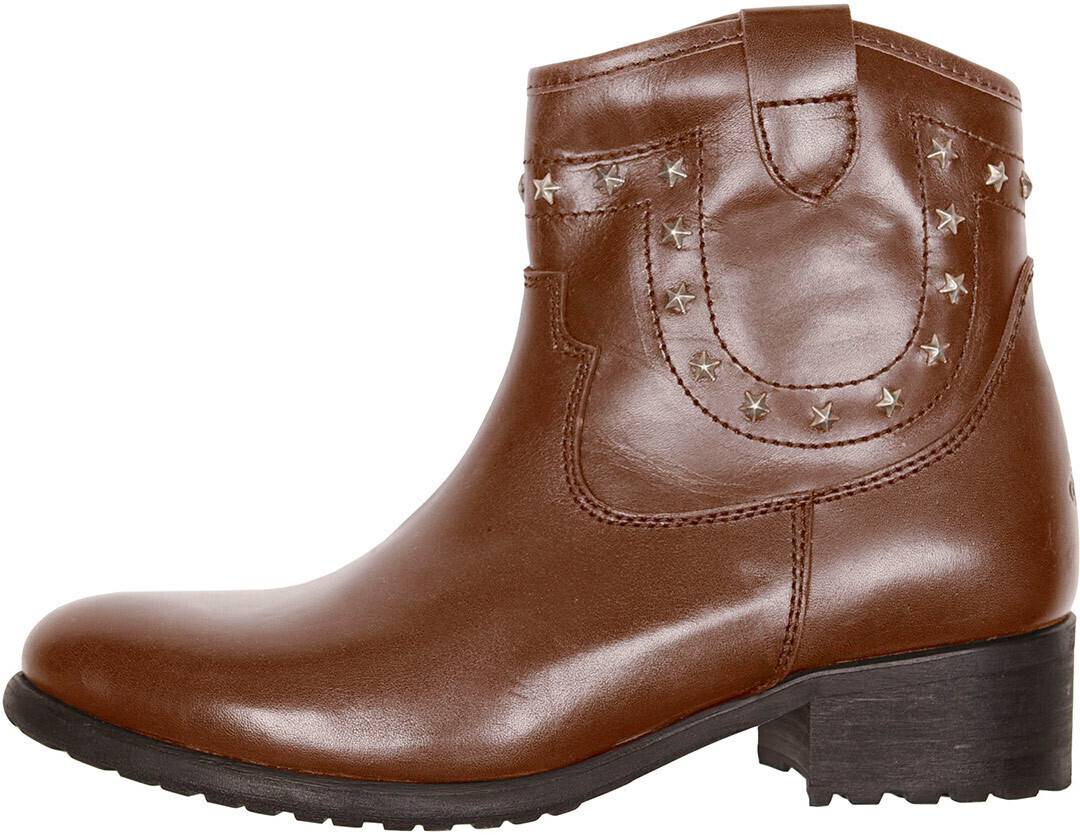 Helston's Bottes Texas marron