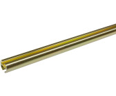 Gardinenstange 25 mm 1-Lauf Antik-Gold Metall 120
