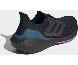 Adidas Ultraboost 21 Laufschuh Core Black Carbon Active Teal Au Meilleur Prix Sur Idealo Fr