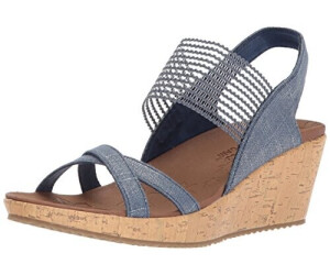 Skechers beverlee high tea wedge sandal sale