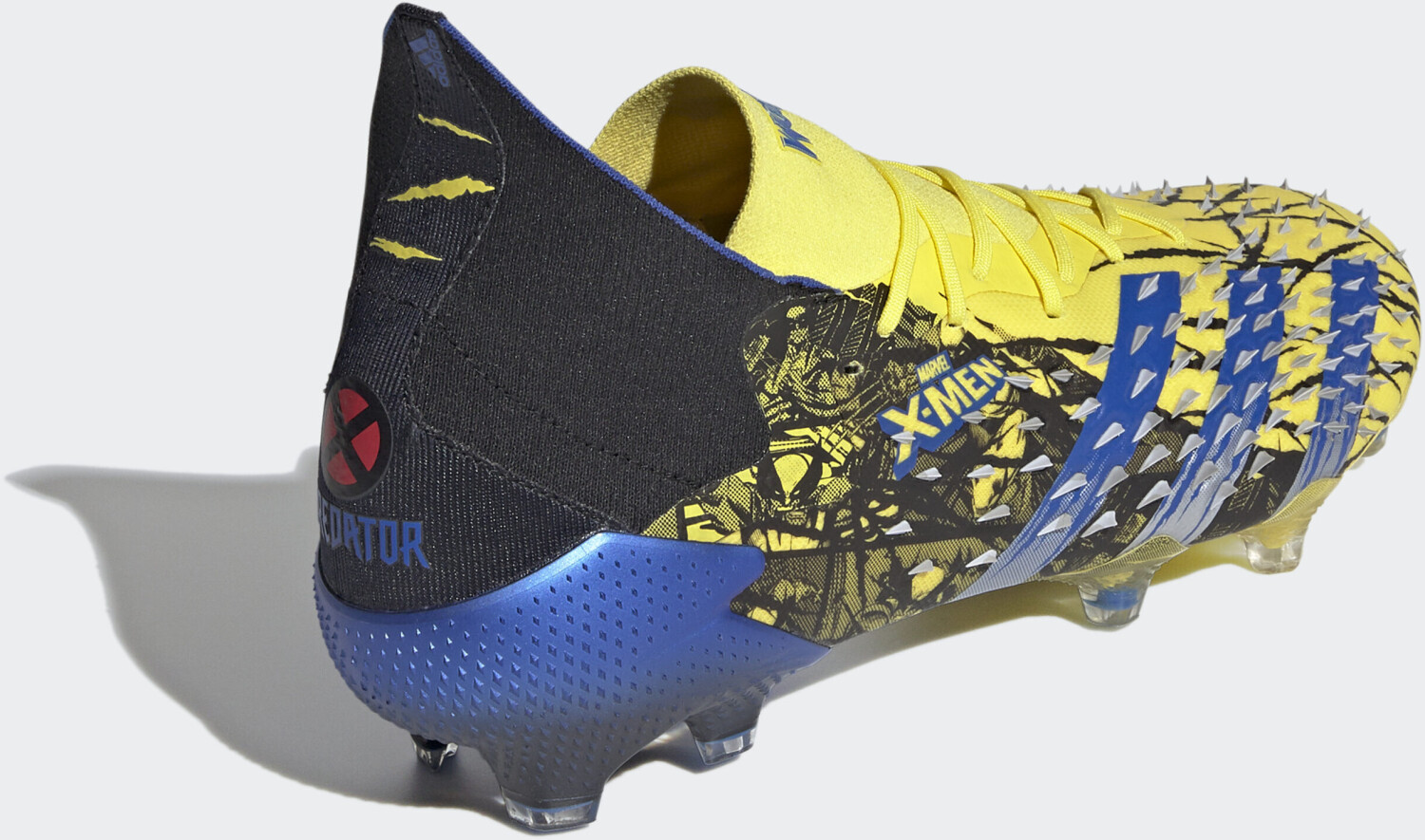 Adidas Marvel Predator Freak.1 FG FuÃballschuh Bright Yellow/Blue/Core Black ab 164,99 â¬ (August 