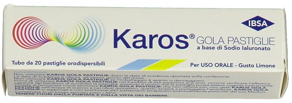 Karos Gola (20 cpr.) a € 7,29 (oggi)
