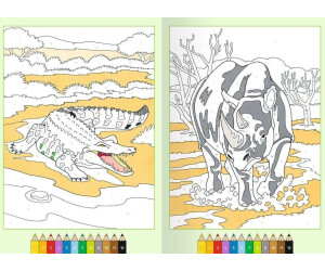 Ravensburger Buch - Malen nach Zahlen - Gefährliche Tiere (41723) ab 4