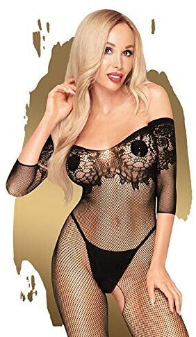 Penthouse High Profile Ouvert Bodystocking black