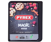 PYREX - MAGIC - Plat à four rectangulaire en métal 26*19m