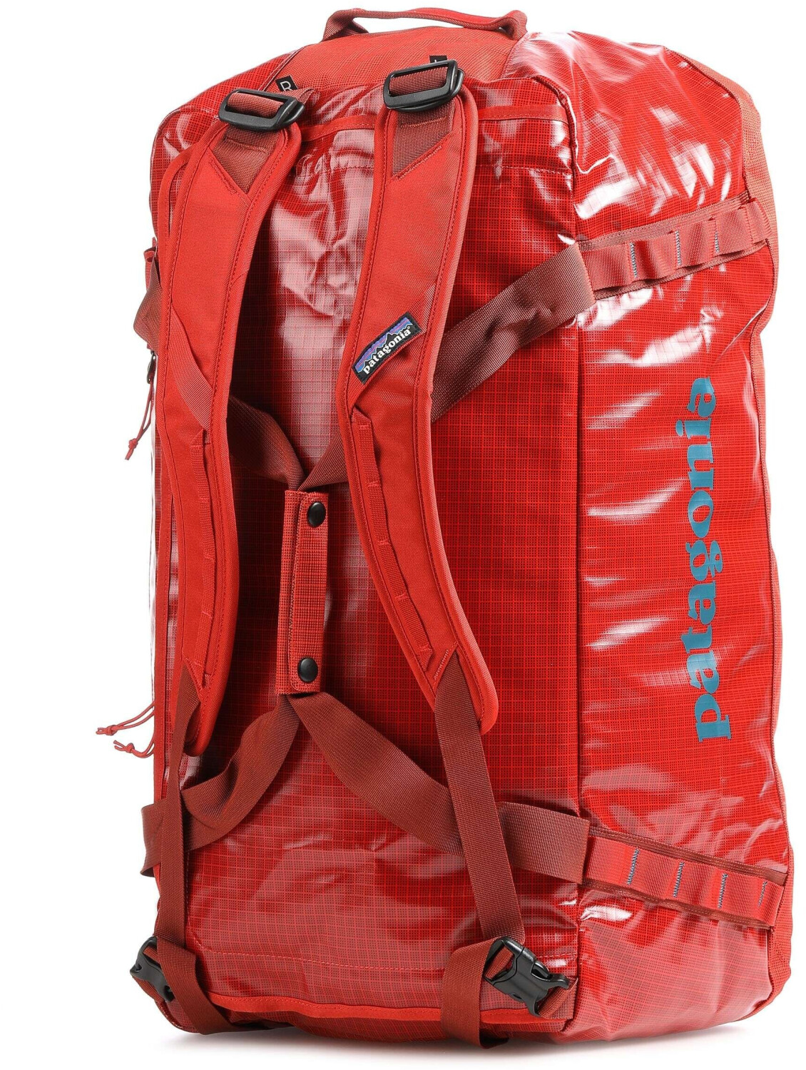 Buy Patagonia Black Hole Duffel 55L Light Red from £103.20 (Today