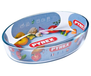 Pyrex Oval glass casserole dish Essentials 26x18 cm a € 8,45 (oggi)