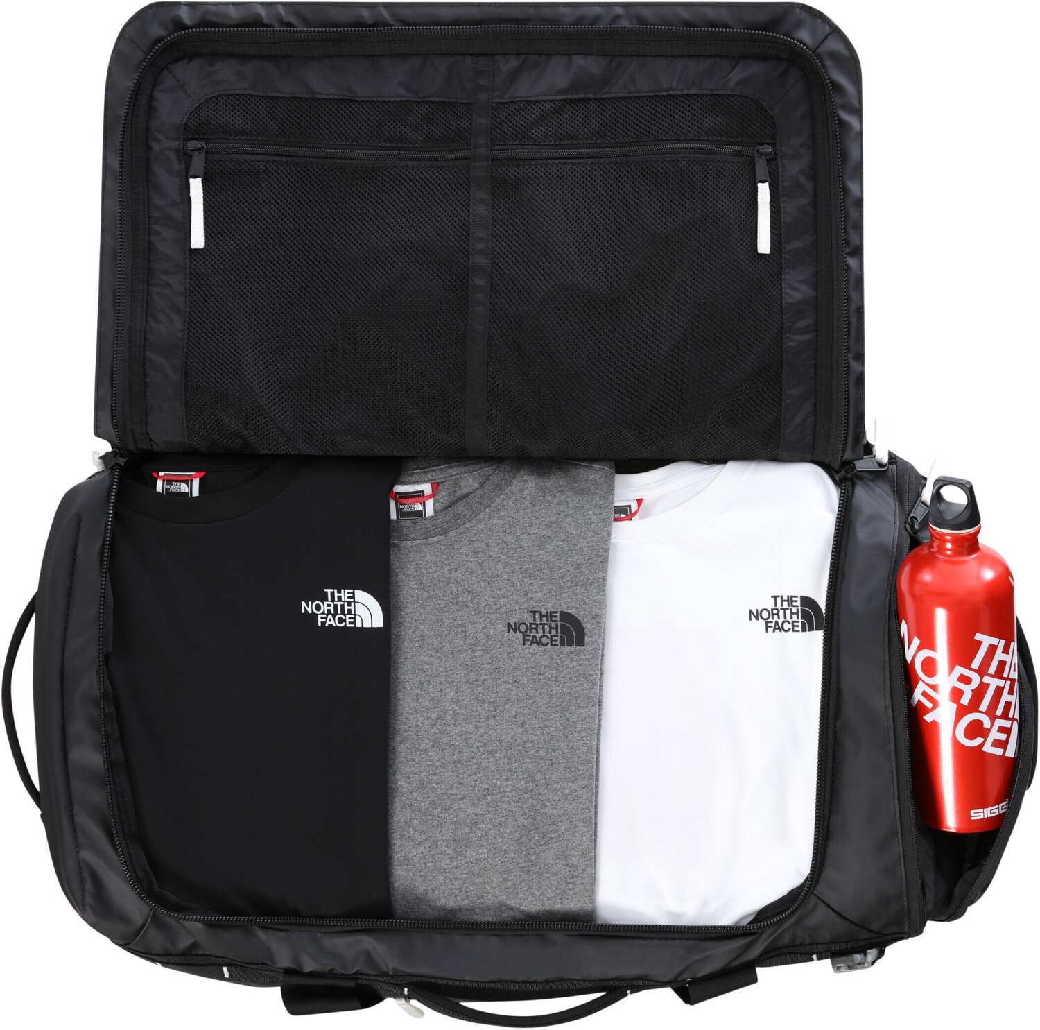 The North Face Base Camp Voyager 62L Duffel Bag black white ab € 139,90