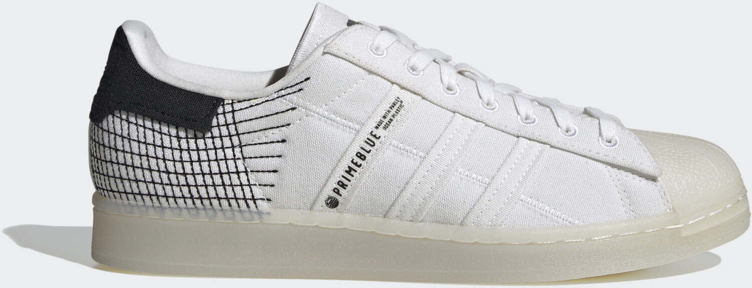 Adidas Superstar Primeblue Chalk White Cloud White Core Black Polyester ab 49 00 Preisvergleich bei idealo