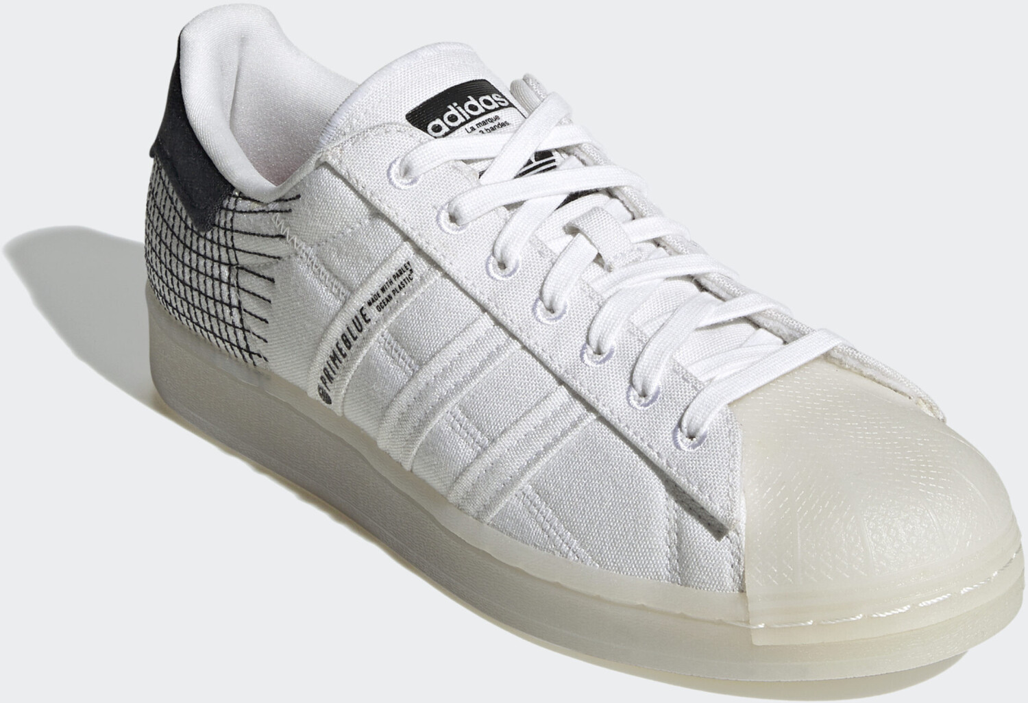 Adidas Superstar Primeblue Chalk White Cloud White Core Black Polyester ab 49 00 Preisvergleich bei idealo